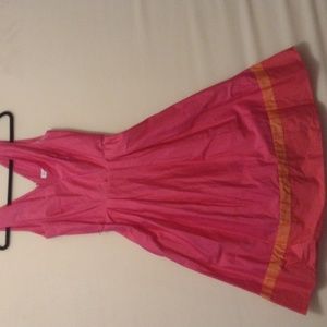 Calvin Klein beautiful Pink classic dress.